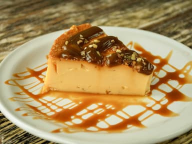 Flan Napolitano