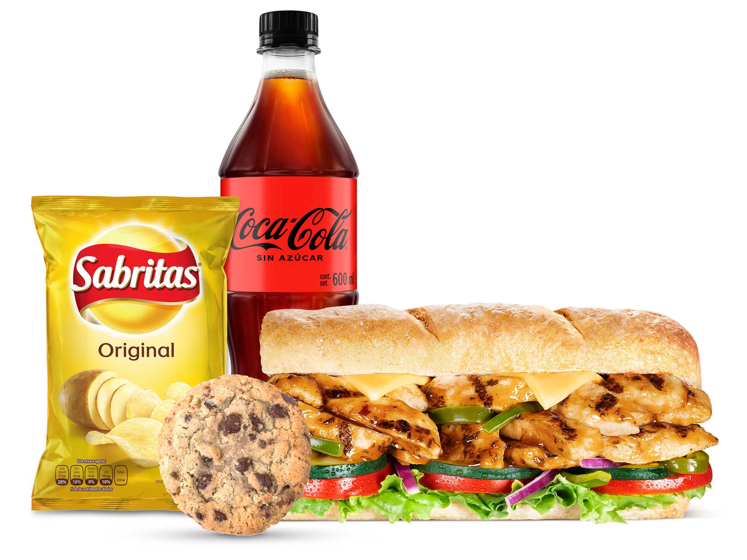 Super Combo Pollo Estilo Teriyaki