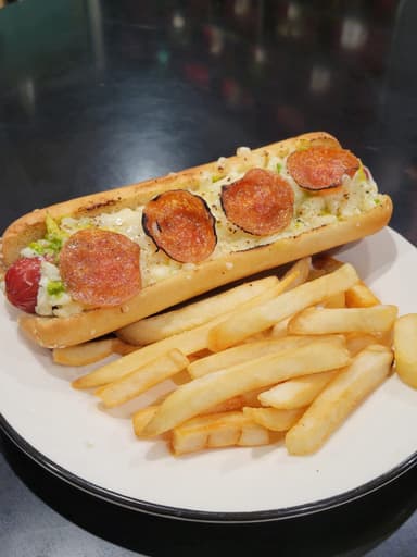 Pizza Dog