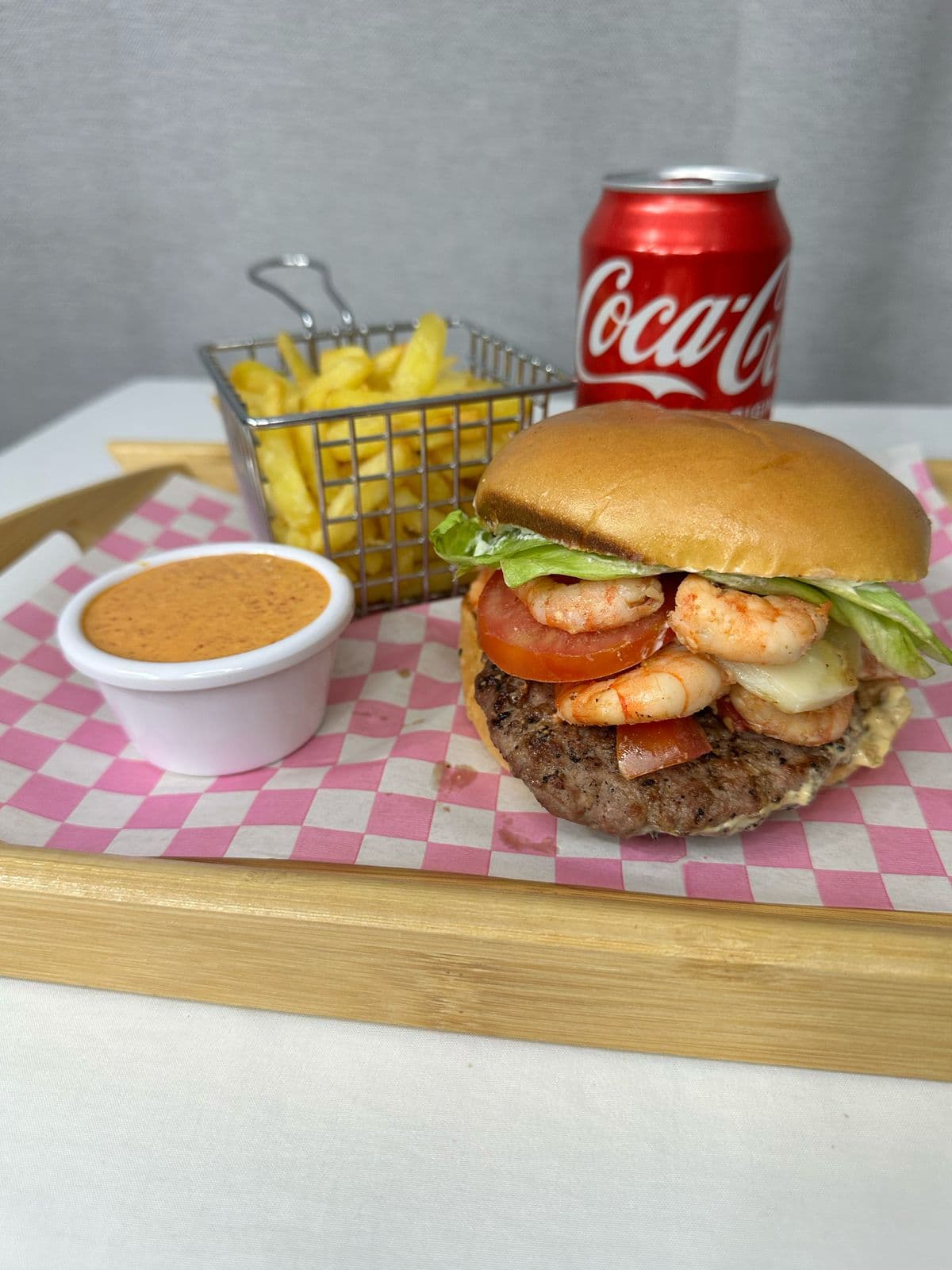Burger Mar y Tierra