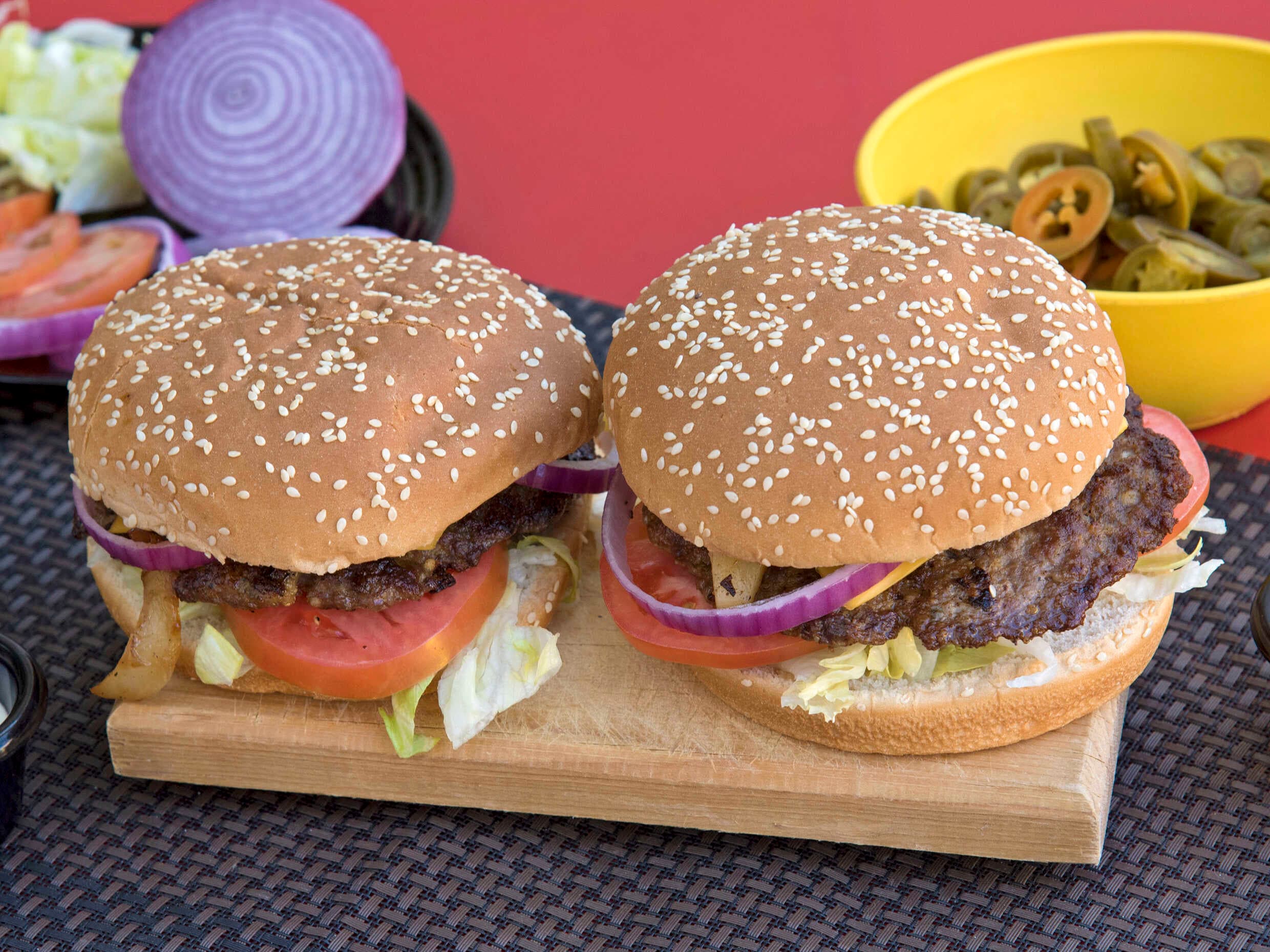 Combo-Burger 2 Hamburguesas