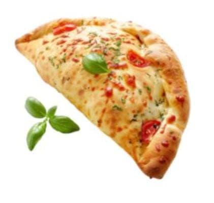 Calzone Pollo y Champiñón