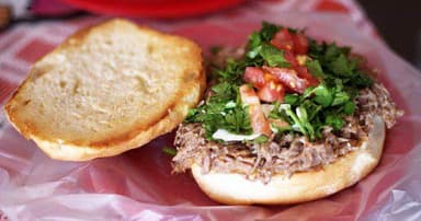 Lonche Barbacoa y Refresco