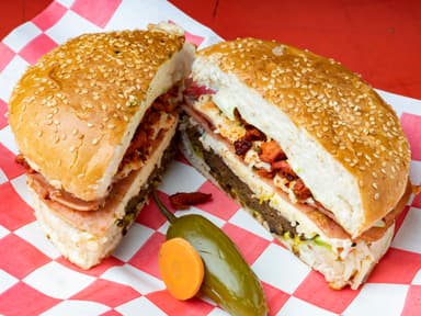 Hamburguesa Texana