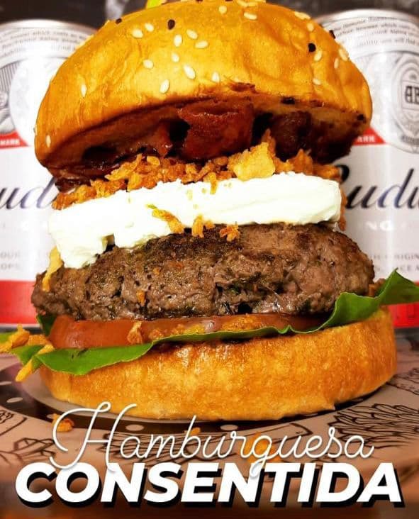 Hamburguesa la Consentida X 150gr