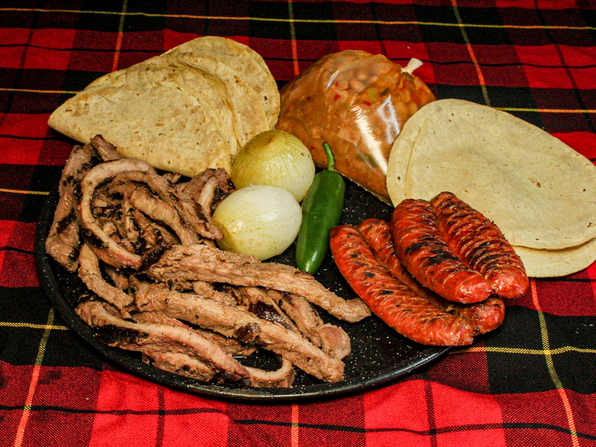 Carnita Asada Pa´4 de Arrachera de Cerdo