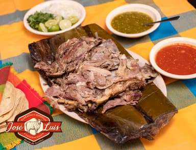 3/4 De Kilo de Barbacoa de Borrego