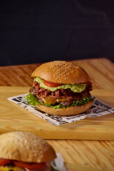 Hamburguesa Mexa