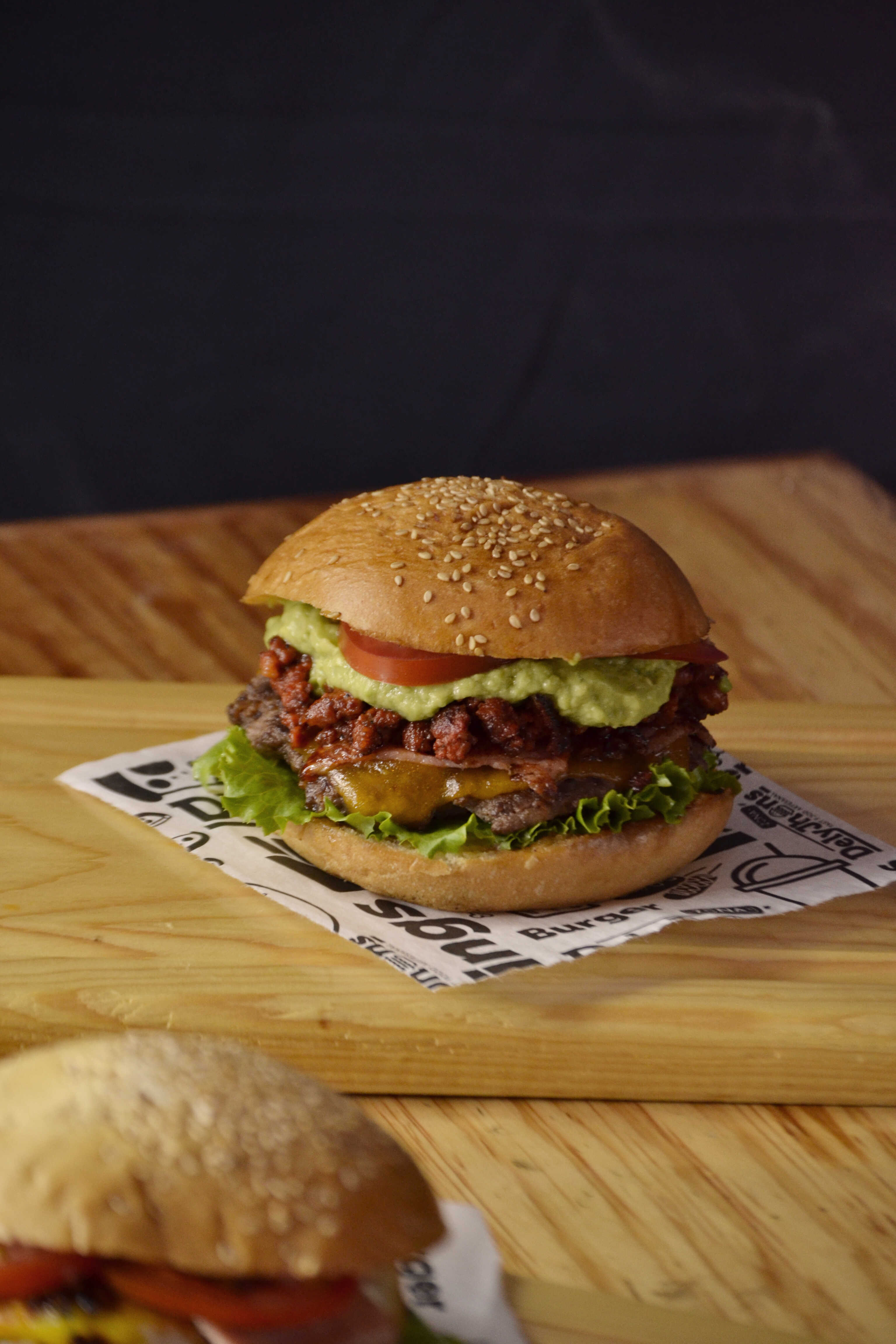 Hamburguesa Mexa