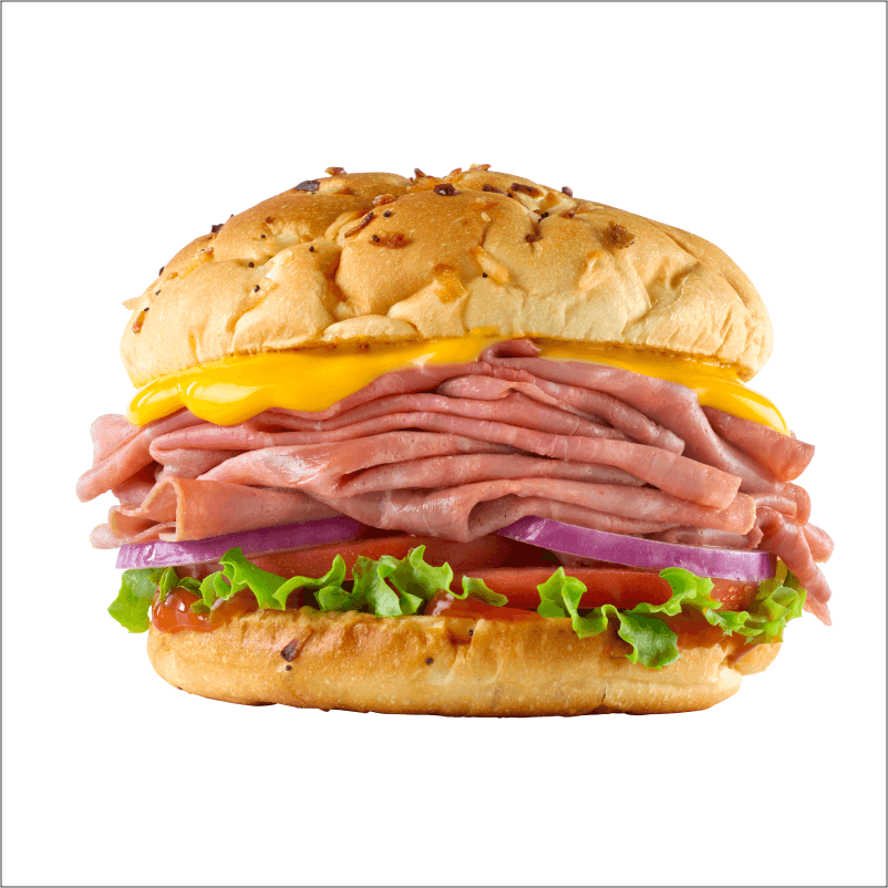 Stack Beef & Cheddar