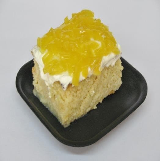 Torta tres leche.