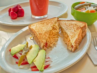 Sándwich Integral Omelette