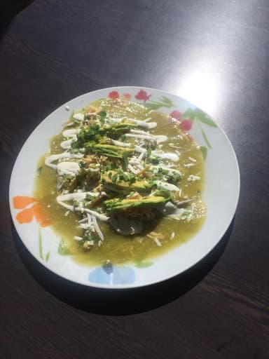 Enchiladas de Pollo