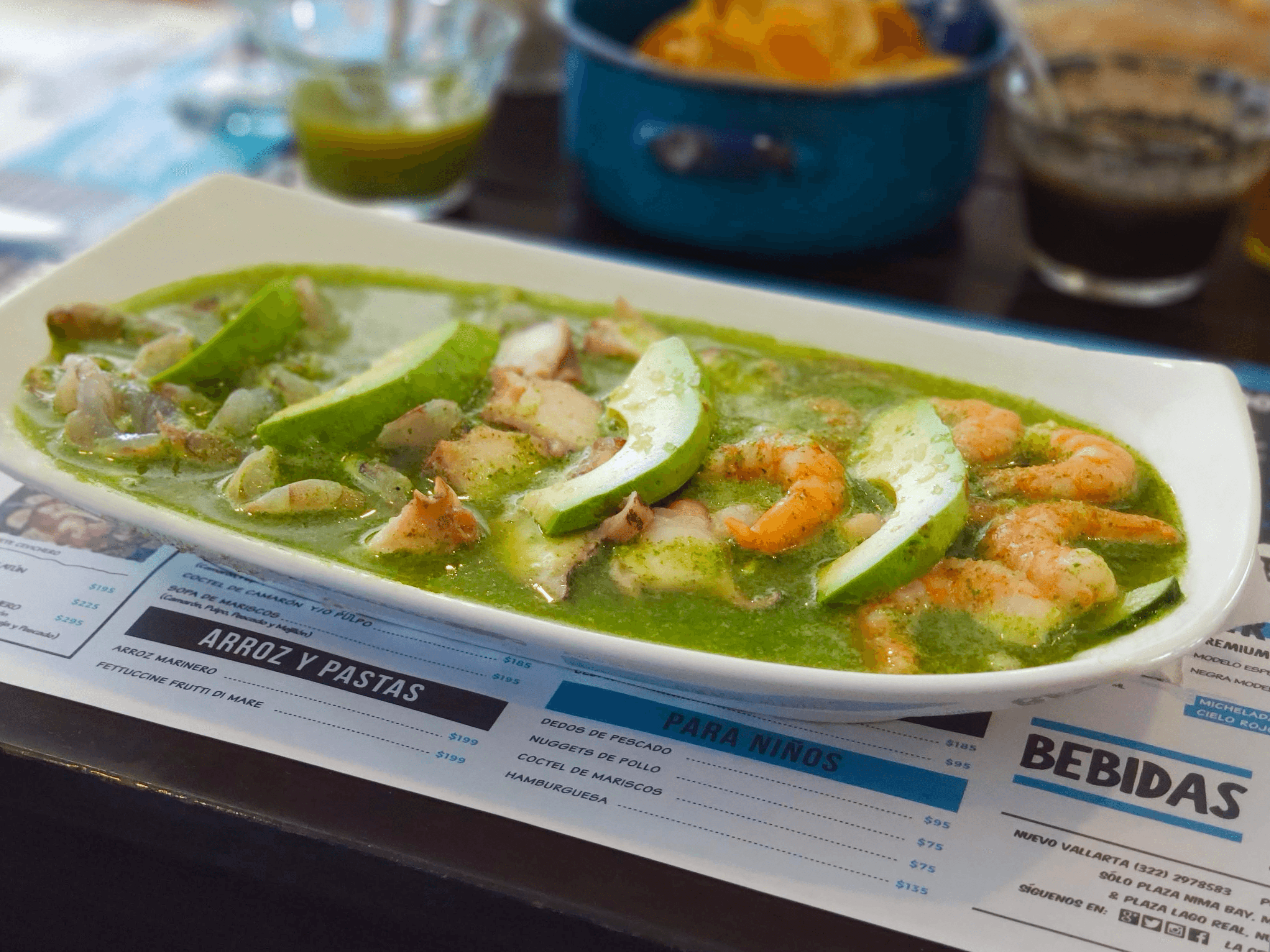 Aguachile Mixto