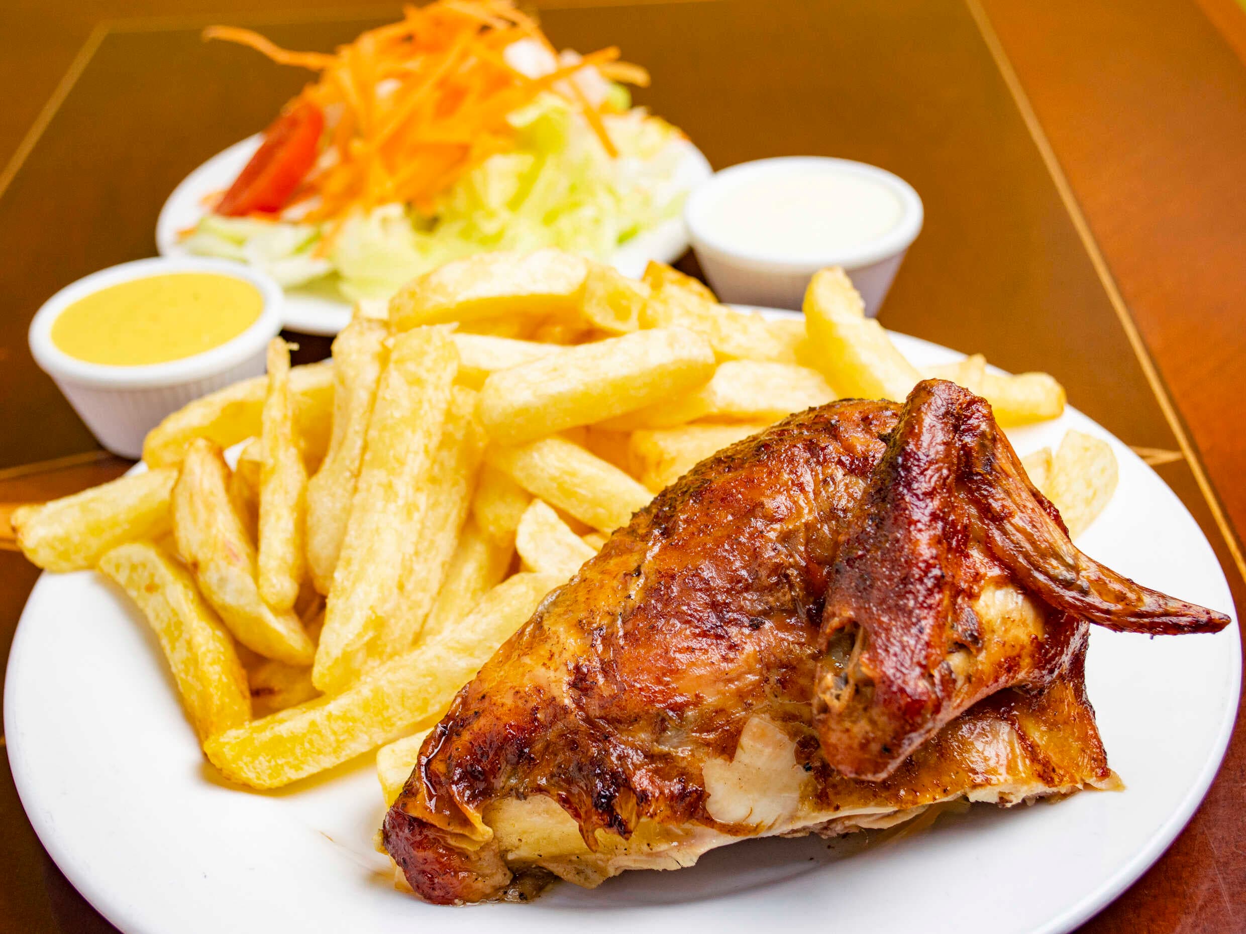1/4 de Pollo a la Brasa