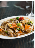 Chop Suey en Salsa, Catones, y Refresco