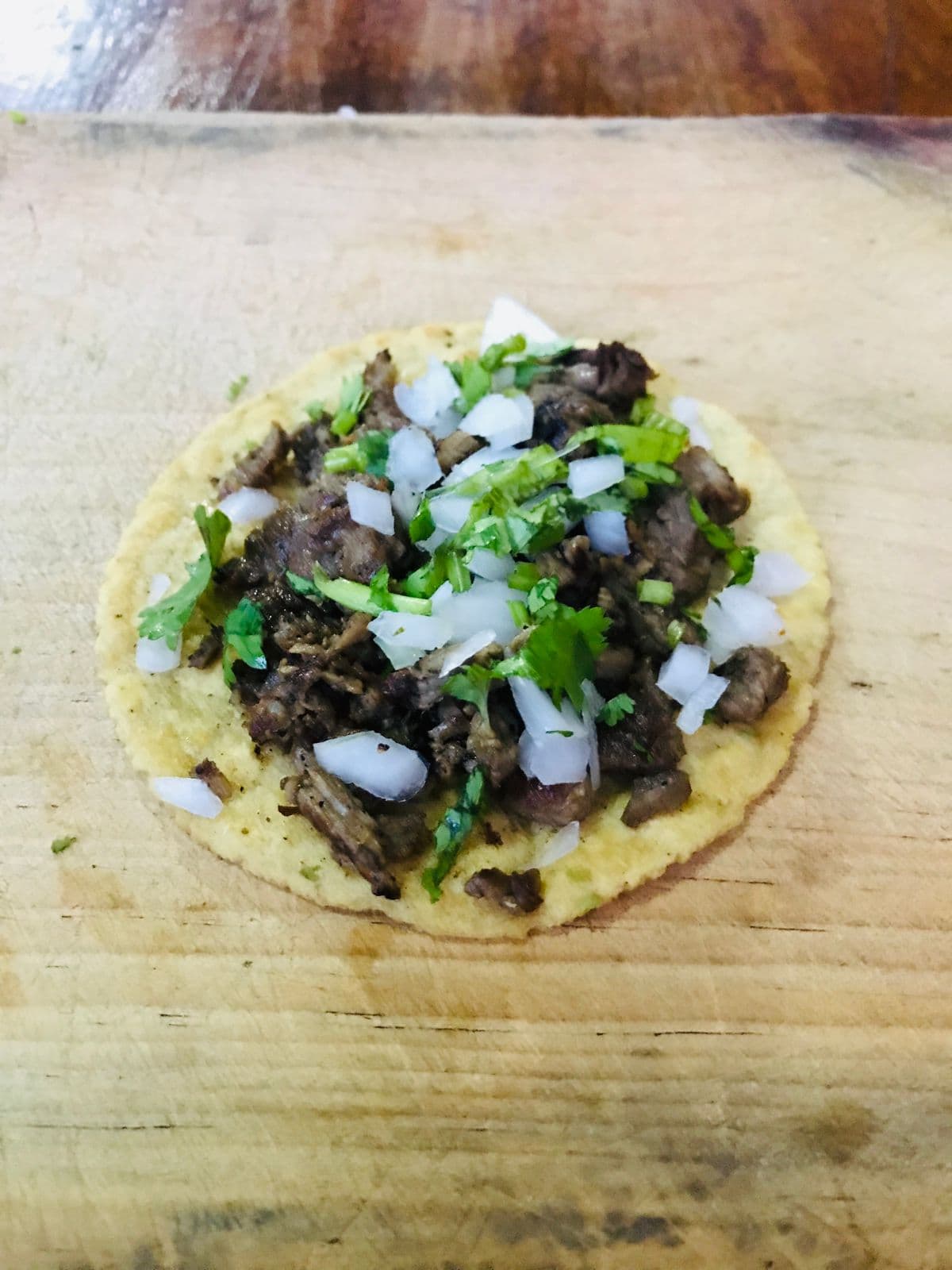 Orden de 3 Tacos de Asada con Queso