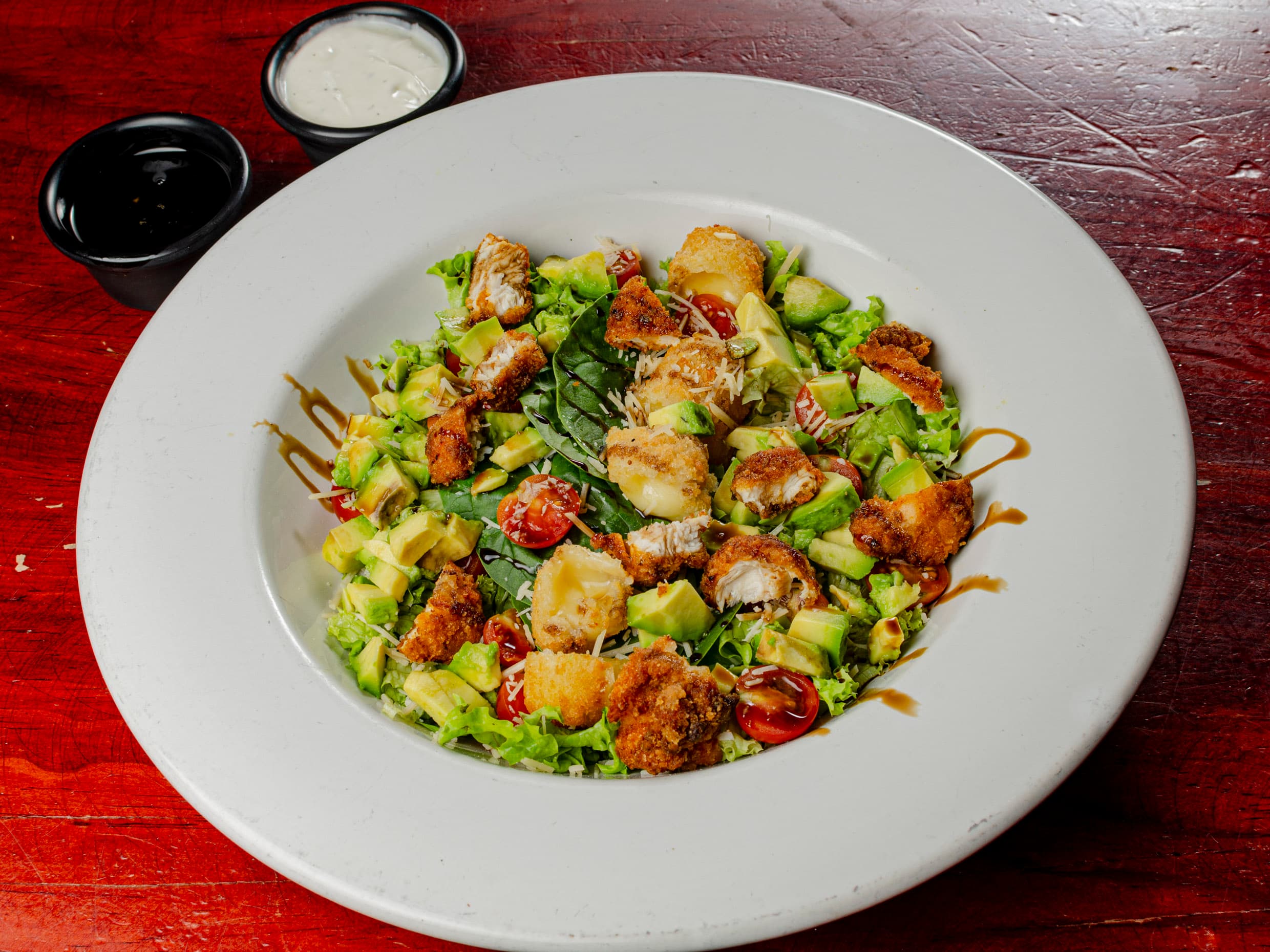 Ensalada Jack Daniel's