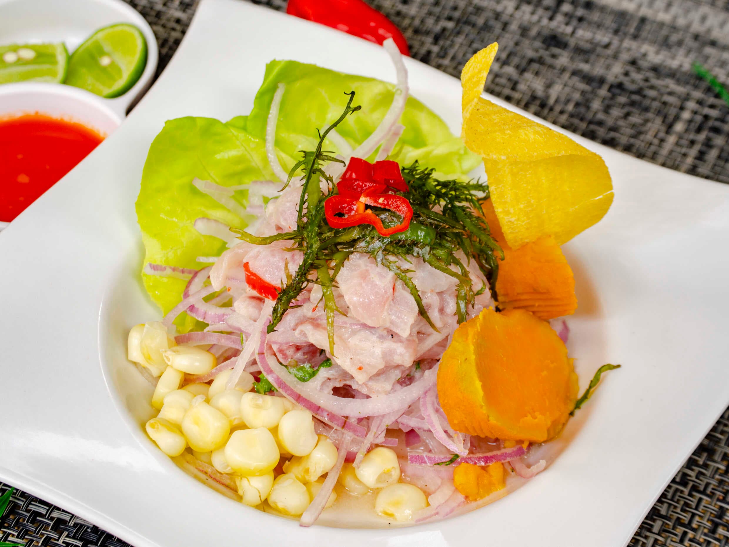 Ceviche de Pescado