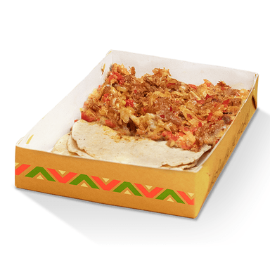 Alambre con Chicharrón