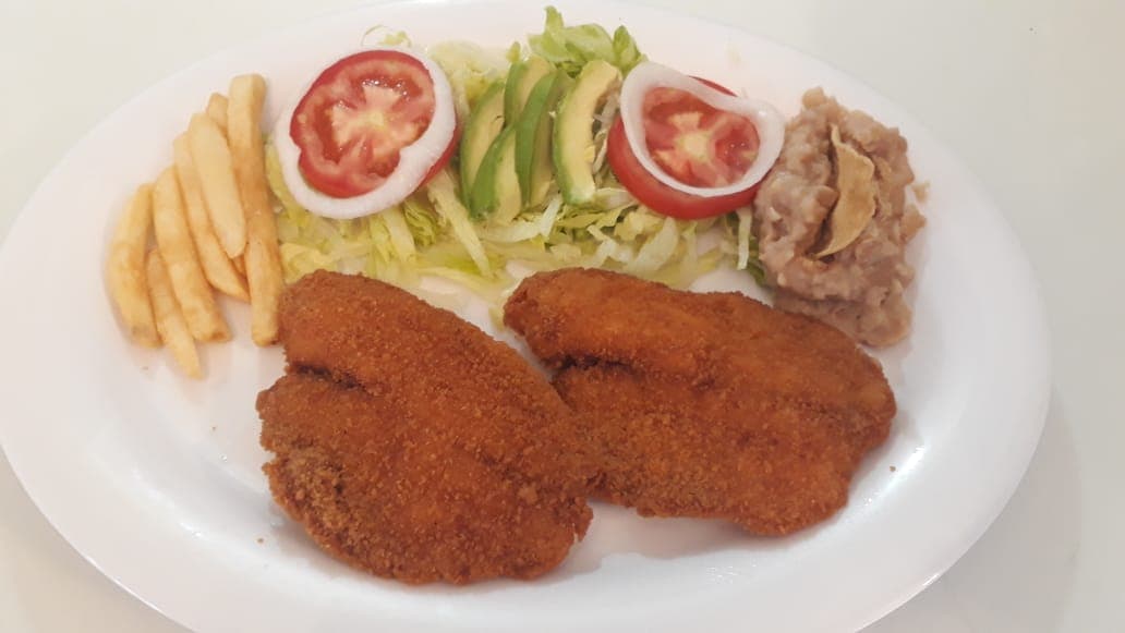 Filete de Pescado Empanizado