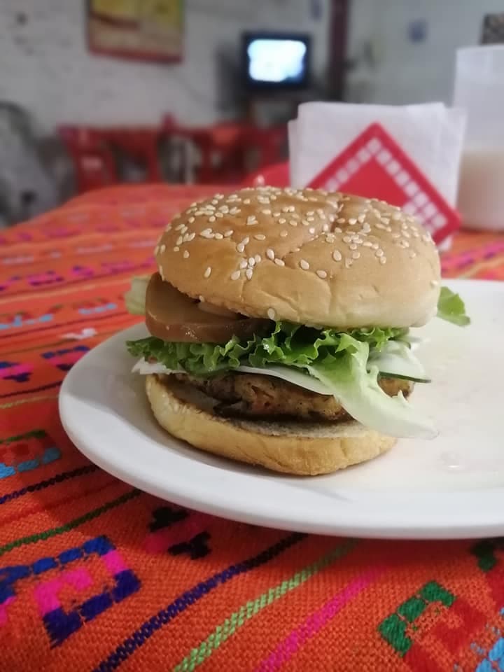 Combo-Hamburguesa de Res