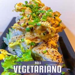 Vegetarian Roll 10 uds
