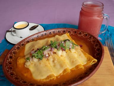 Enchiladas al Pastor