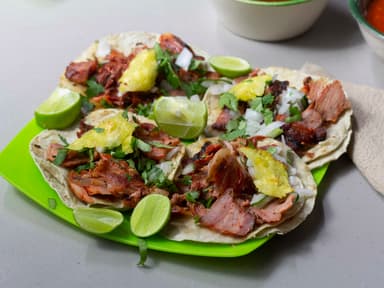 6 Tacos de Pastor Promo