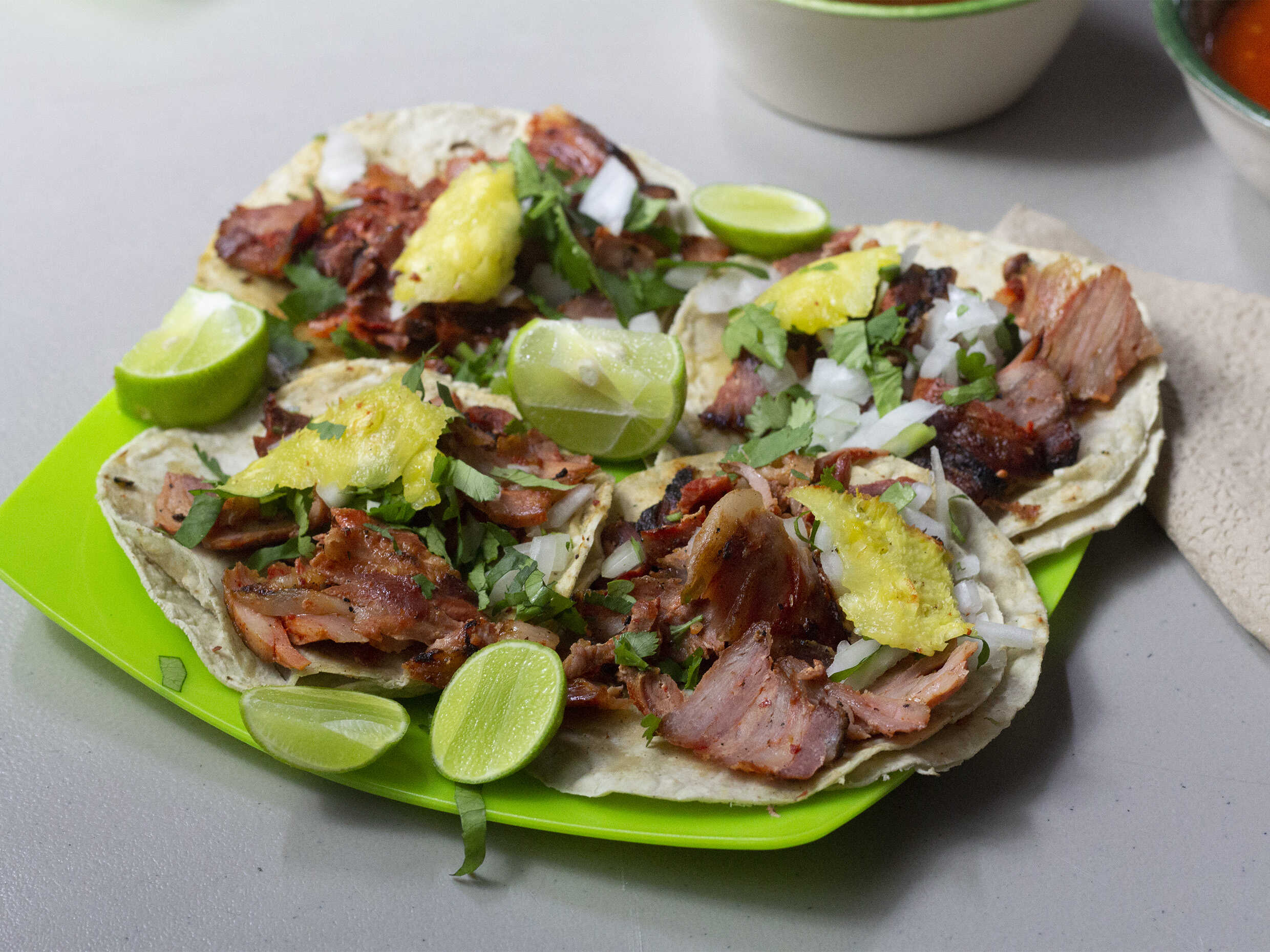 6 Tacos de Pastor Promo