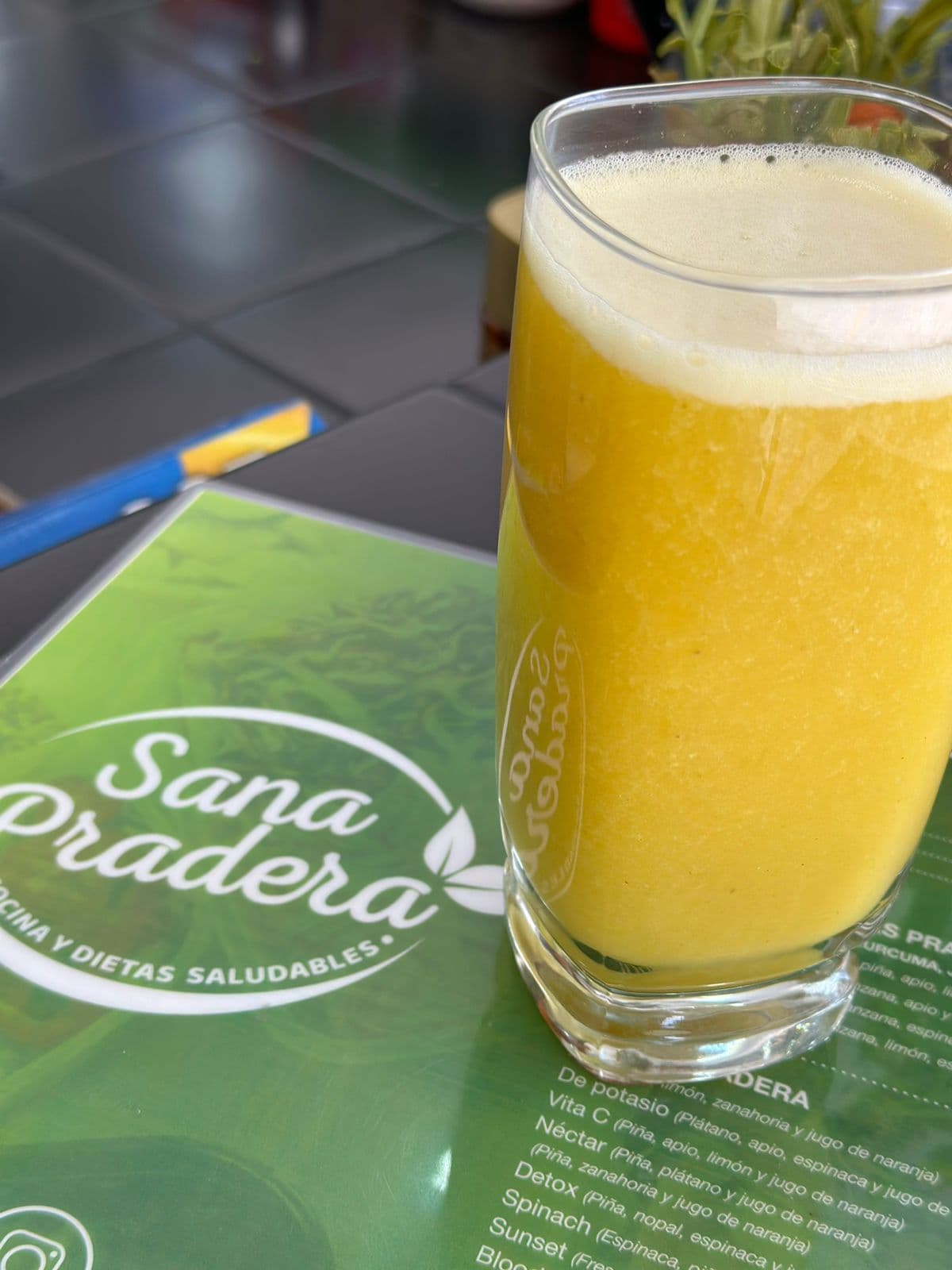 Jugo de Zanahoria