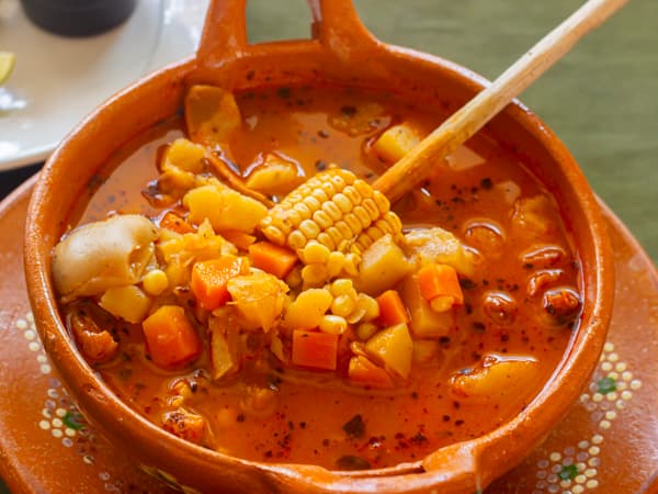 MOLCAJETE COMIDA VERACRUZANA