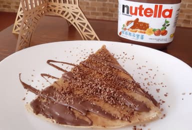 Nutella más Nuez