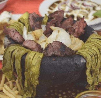 Molcajete de Arrachera
