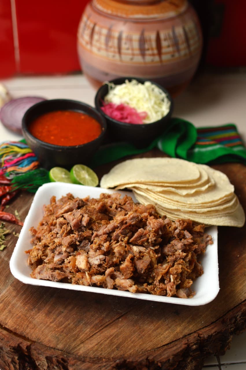 1/4 Kilo de Carnitas *