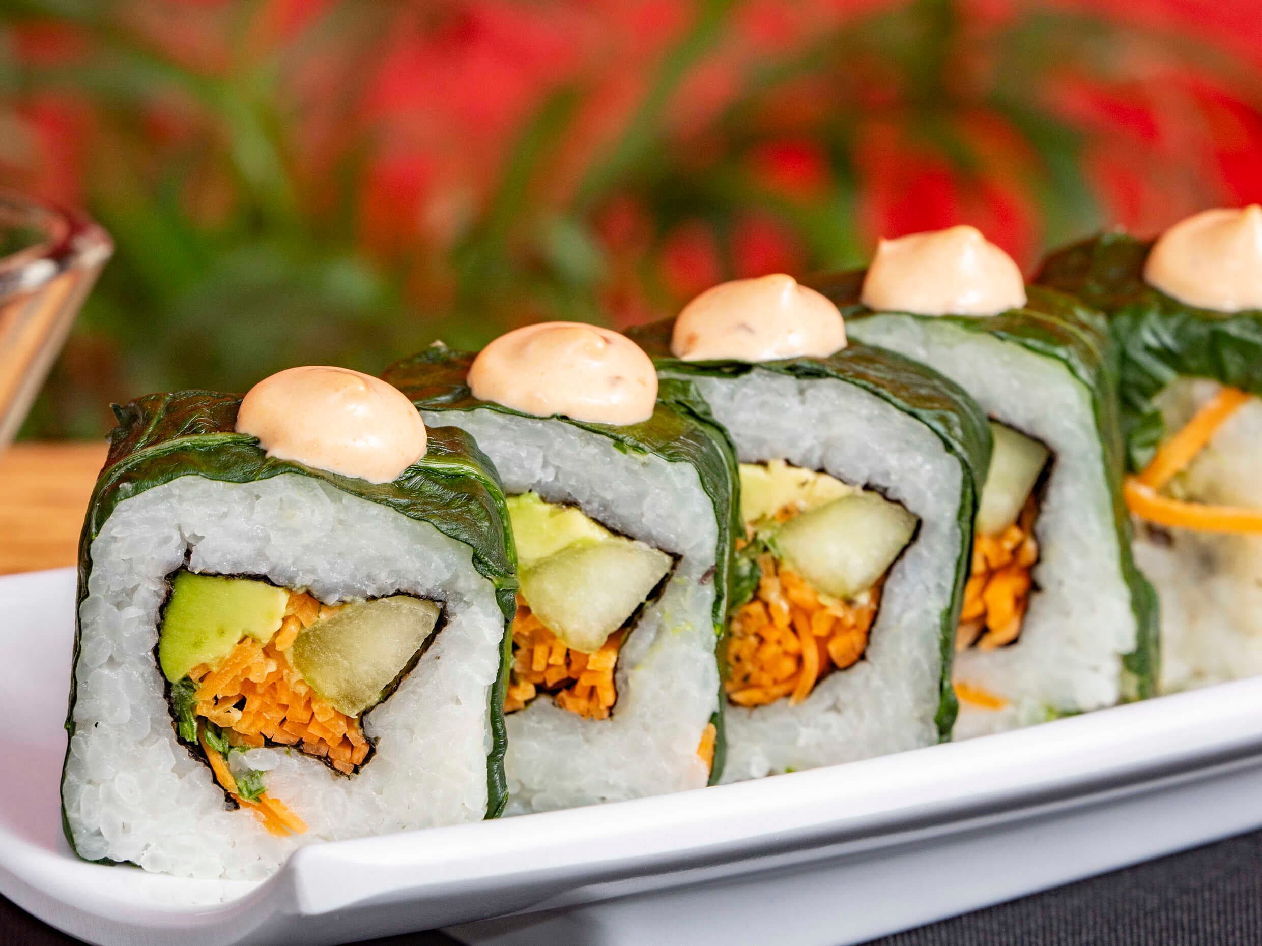 Vegetariano Roll.