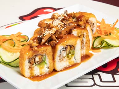Empanizado Teriyaki Roll