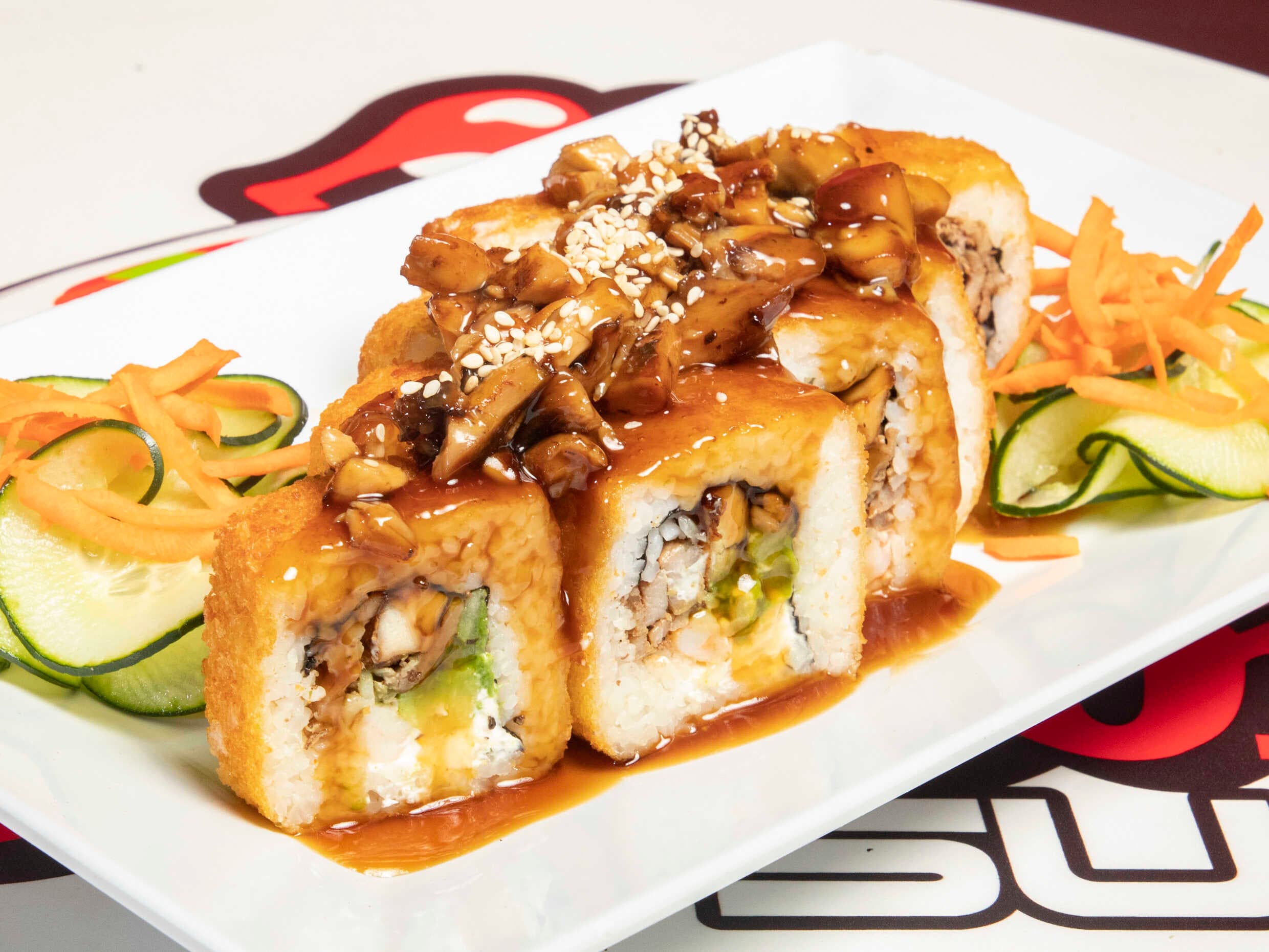 Empanizado Teriyaki Roll