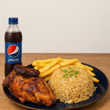 Mostrazo Brasa y Pepsi 355 ml