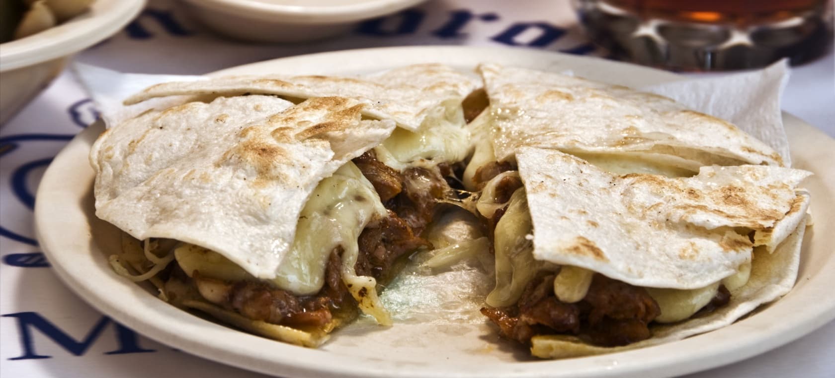 Gringa de Tasajo doble tortilla
