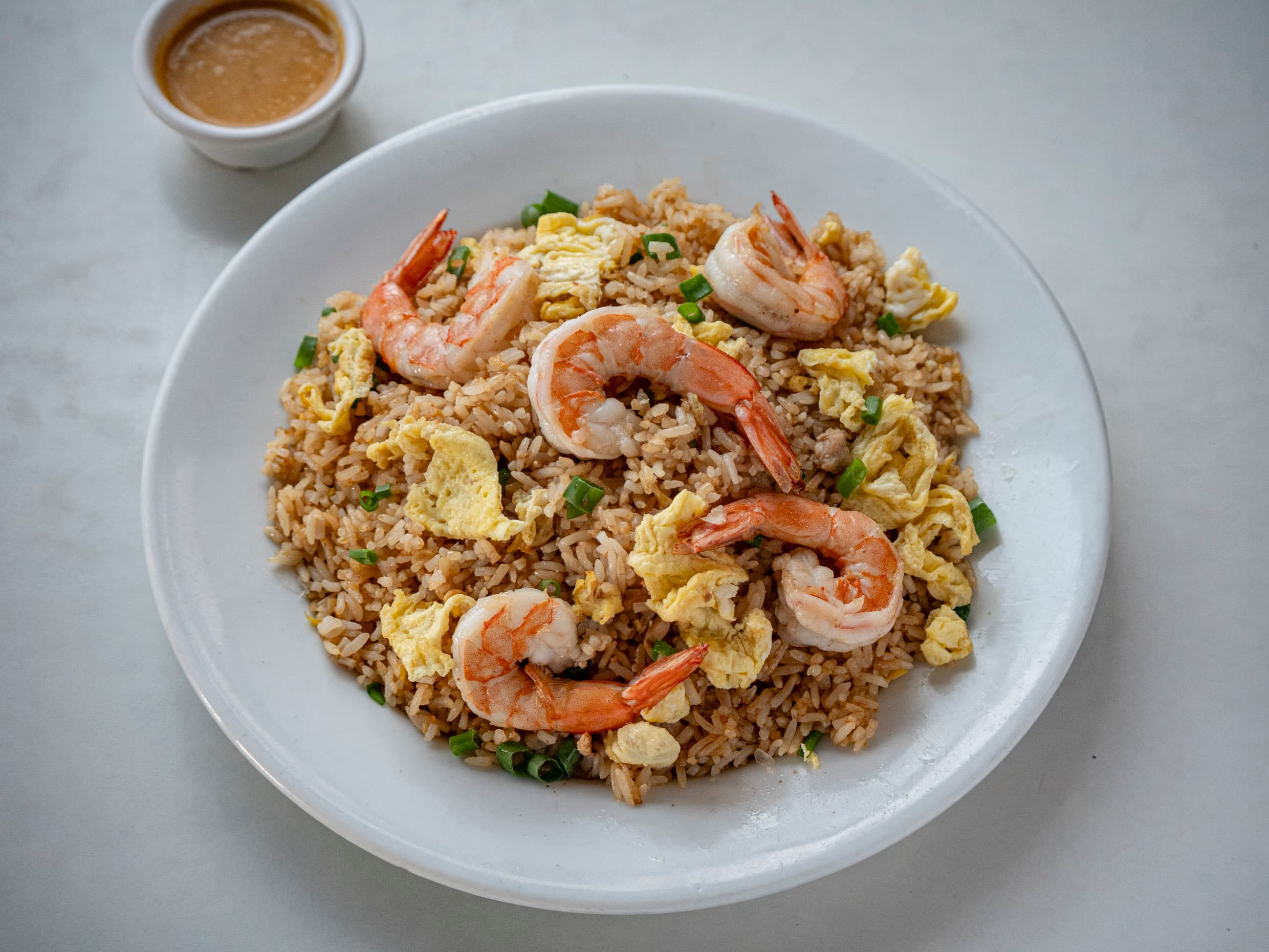 Chaufa con Langostino a la Carta