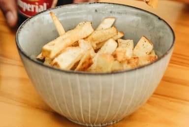Papas Fritas de la Casa
