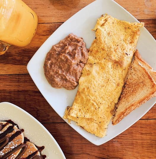 Omelette Clásico