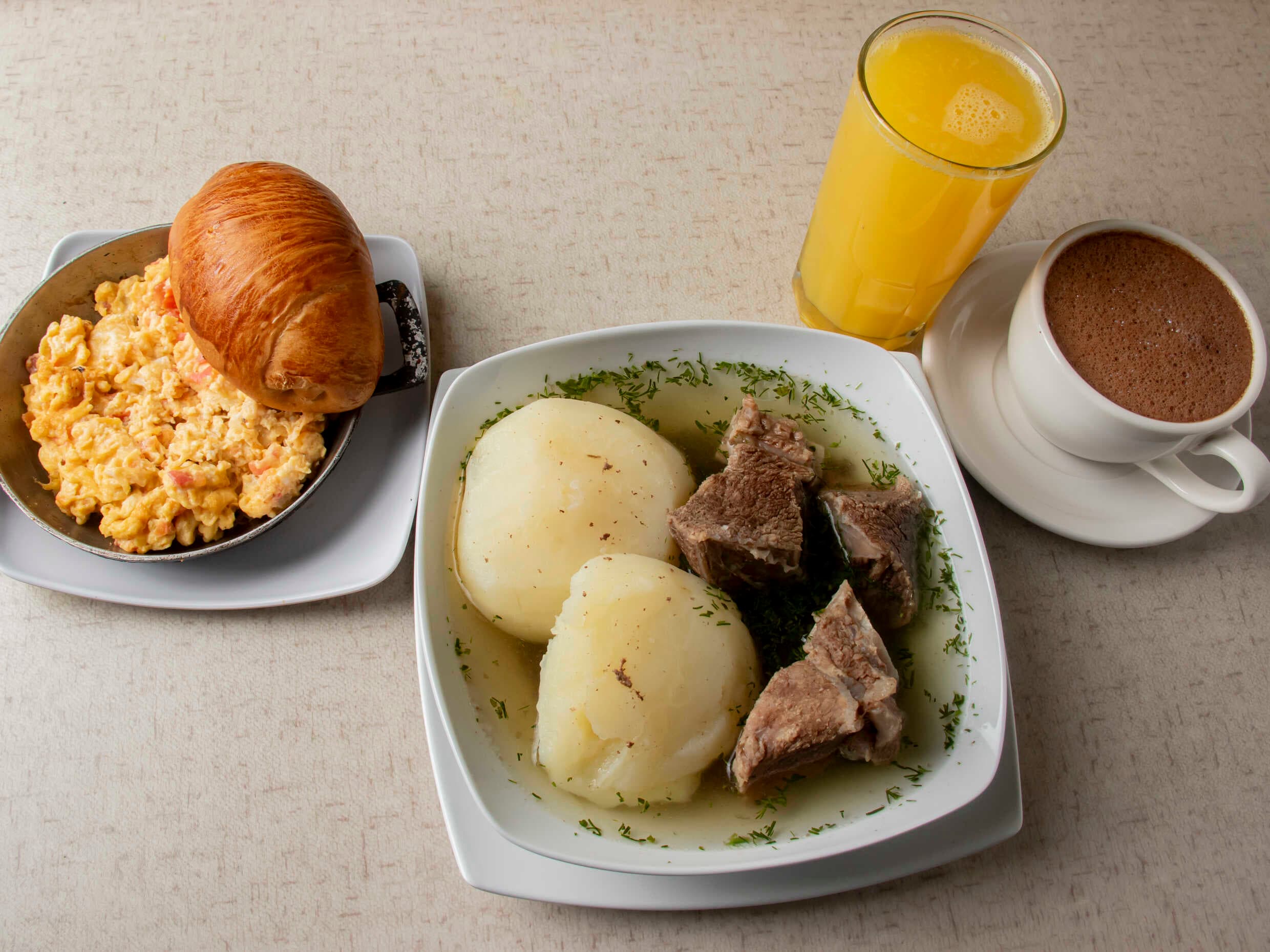 Combo Desayuno Completo