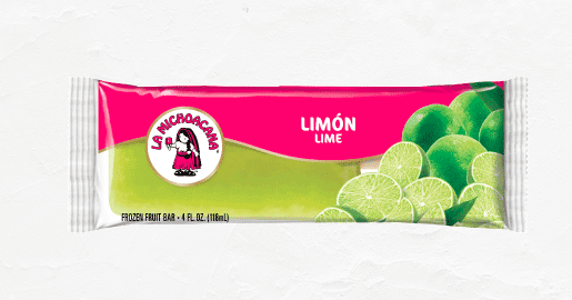 Paleta de Agua de Limón