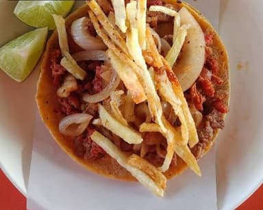 Taco de Longaniza