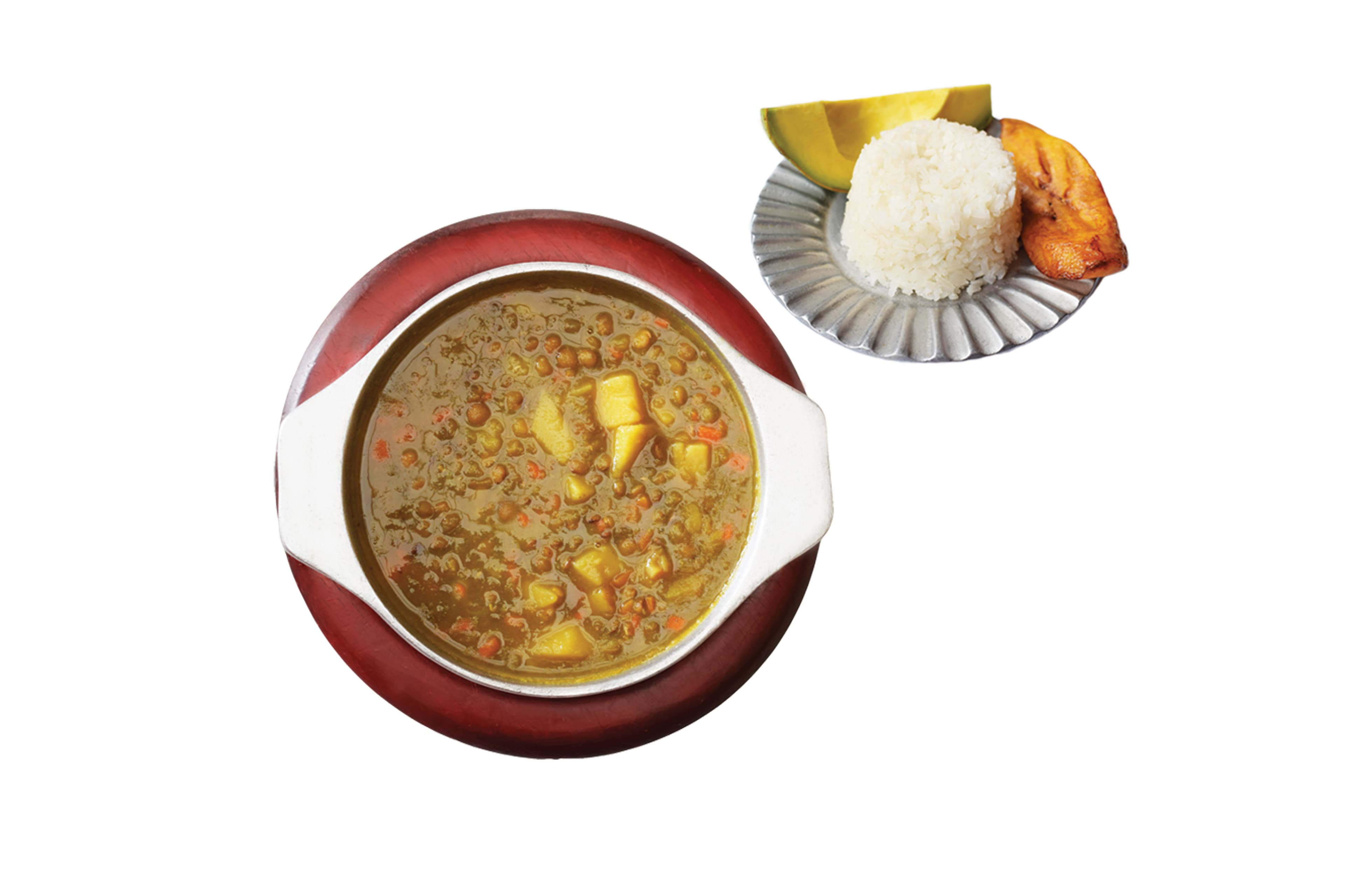 Sopa de Lentejas Vegetariana
