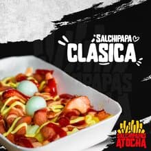 Salchipapa Clásica