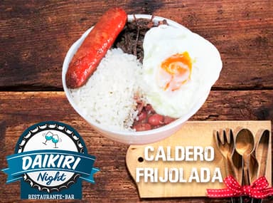 Caldero Frijolada