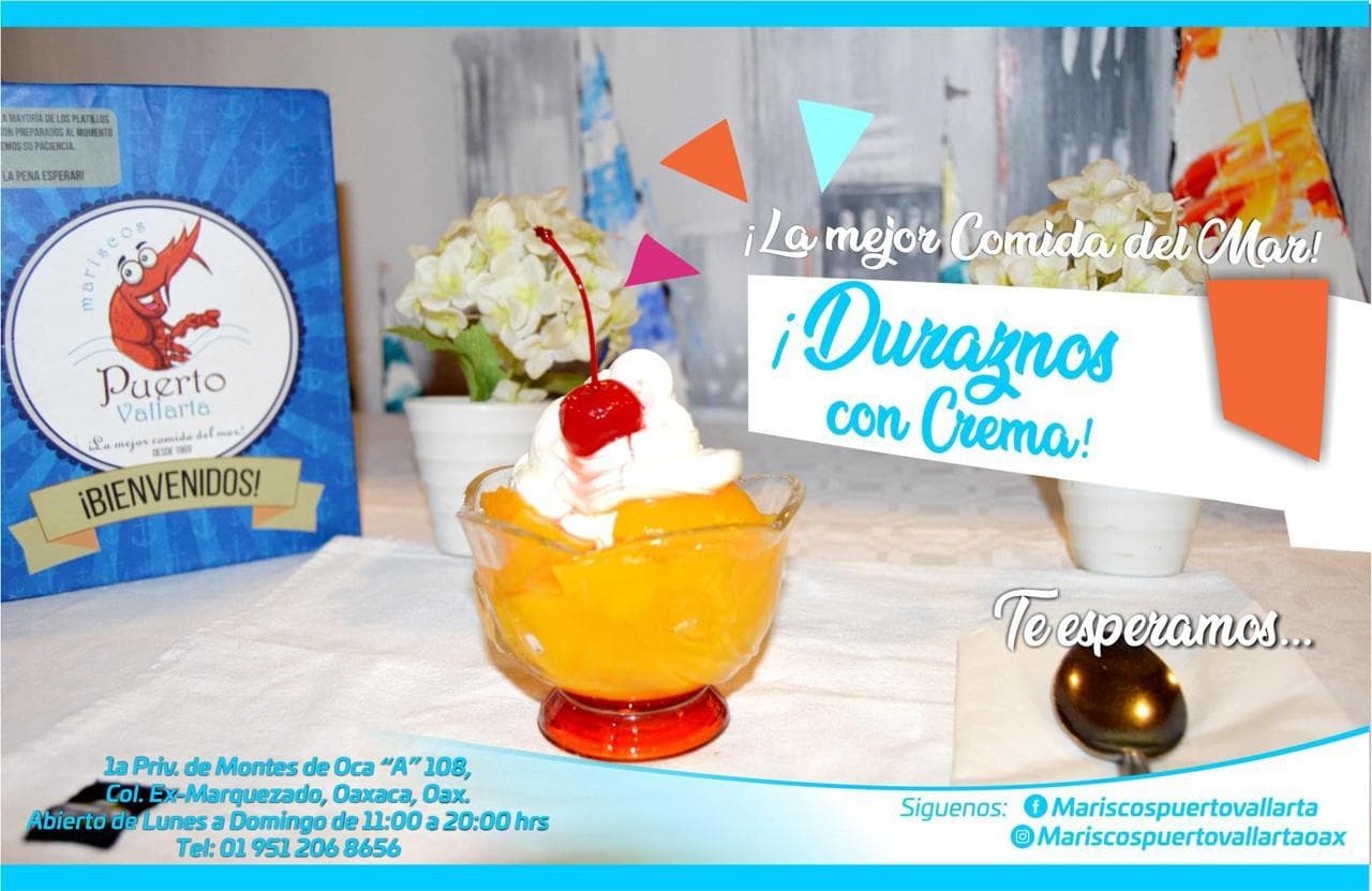 Duraznos en Almíbar